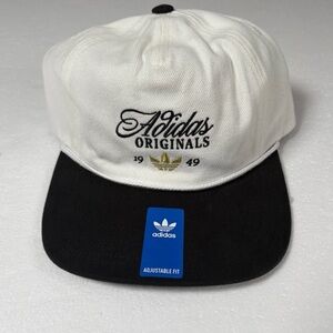 Adidas Masterpiece Strapback Hat One Size NWT Unisex